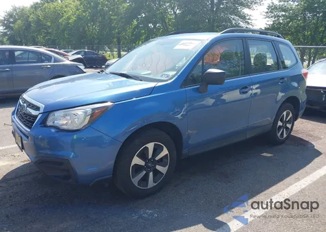 2017 Subaru Forester 2.5I из США, поврежденный, VIN JF2SJABC5HH403411